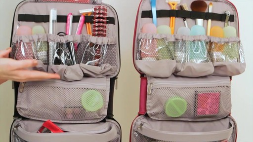  Travelon Mini Cosmetic Organizer/Travel Case - image 7 from the video